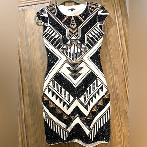 Gatsby-esque sequined short dress - worn 2 times